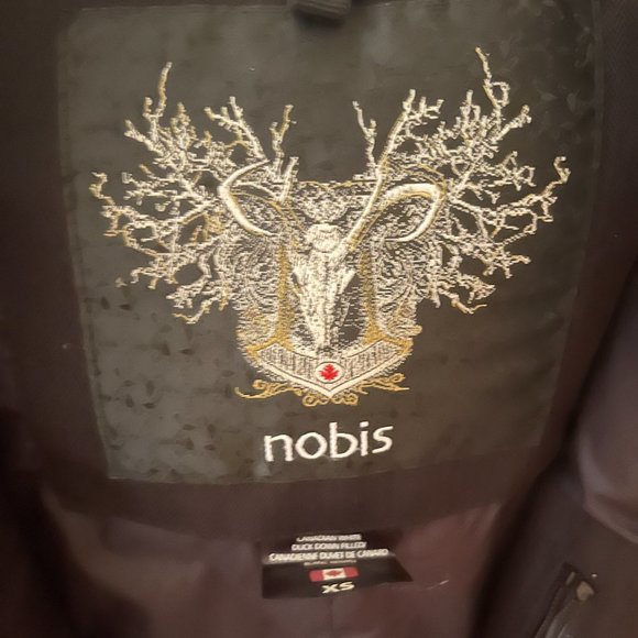 Authentic Nobis Merideth Ladies Parka XS in Black - Picture 6 of 8